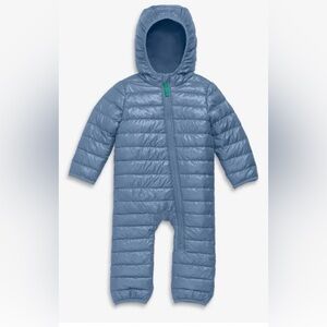Baby lightweight puffer suit